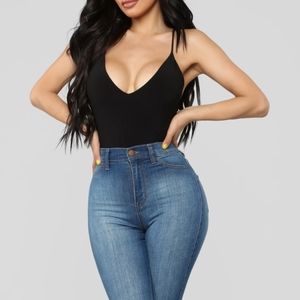 Black bodysuit